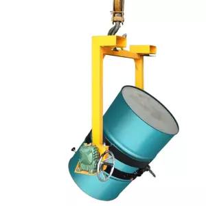 지게차 드럼 리프트 하역 카트 수동 집게 유압 작키 드럼통