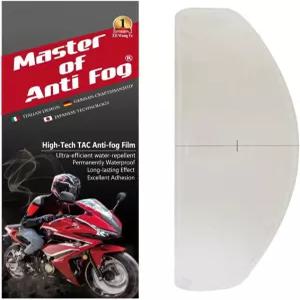 XII WY 유니버설 모터사이클 풀페이스 헬멧 쉴드 김서림 방지 필름 투명 초박형 바이저 렌즈 삽입 방수