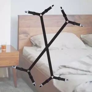 [갓샵]초대형 침대 이불고정 집게 시트 밀림방지밴드 2color