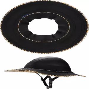 톤트론 승마 헬멧 바이저 탈부착 가능한 넥 플랩이 있는 하드햇 선쉐이드