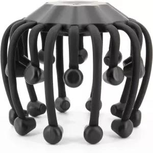 JEJUNJIE 전기 두피 마사지기 - 문어 머리 스트레스 클로 다중 구성 배열 진동 노드 20개 5가지 모드