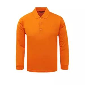 [다잇템]남자 봄 가을 골프웨어 신축성 카라 긴팔티