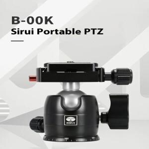 SIRUI B-00 볼 헤드 미니 삼각대 (소형 미러리스 및 DSLR 카메라용, 하단 3/8