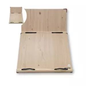 루미 바른자세 2단 독서대 원목 책받침대 거치대 40M2