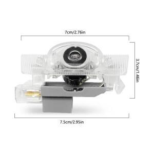 Angels Wings 프로젝터 LED 자동차 문짝 조명 렉서스 RX ES GX LS LX IS GS RC  IS350 GS300 GX460 LX570 N