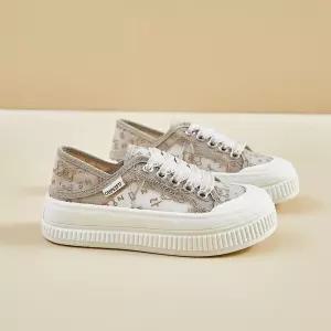 알마센 여성용 화이트 워킹화 슈즈 여름에 착용하기 좋은 패션 메쉬 키높이 스니커즈 ADOR2