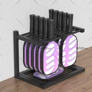 피클볼라켓 보관함 패들 피크볼 거치대 라켓 홀더 리드 철제 보관용 커버