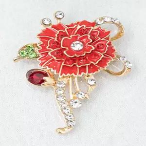 아트박스/플라워트리 카네이션 브로치 대 (케이스) 60개입 조화 어버이날