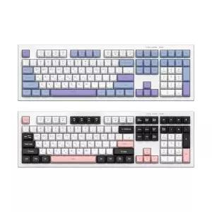 COX CMK108 저소음 멤브레인 키보드 바이올렛 [H@lu]