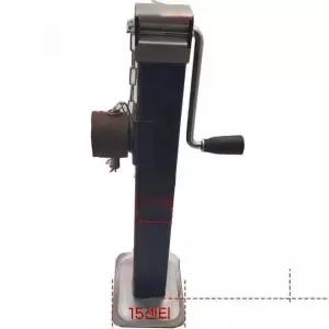 카라반 아웃트리거 트레일러 잭 발판 캠핑카 리프팅 받침대