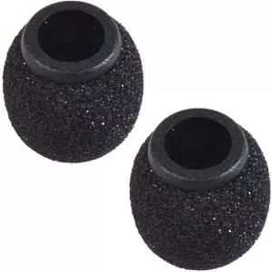 캔폰 2팩 미니 사이즈 라펠 마이크 폼 커버 소니 마이크용 라발리에 윈드스크린 교체