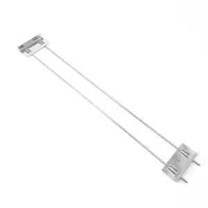 사이언티픽 랩웨어 슬라이드 염색 랙 스테인리스 최대 21인치 싱크대용