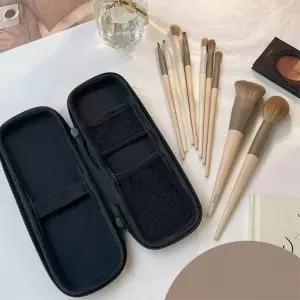 브러쉬파우치 메이크업 화장가방 지퍼형 여행용 세면용품