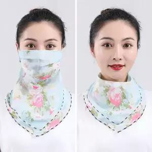 [하프클럽/]마스크 겸용 스카프(민트) G