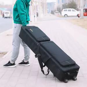 디지털 전자 피아노 케이스 휠 가방 캐리어 88키