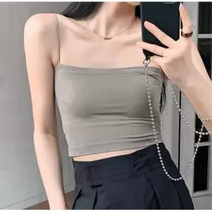 튜브탑 캡나시 끈나시 브라탑 캐미솔 여름 이너웨어 속옷