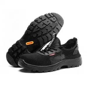 [하프클럽/]초경량 안전화 발편한 통풍 작업용 안전화 남자