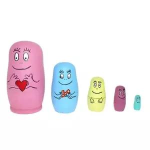 마트로시카(러시아인형) (그리기/꾸미기/색칠하기)