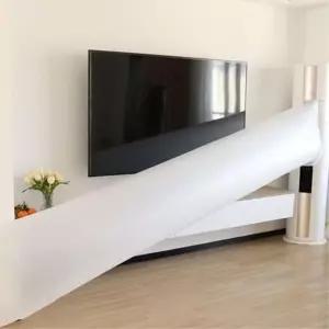 터널비닐 10M 에어컨비닐 연장 연결 찬바람통로 냉기이동 빅사이즈