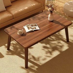 가정용 소형 테이블 모던 심플 아파트 정사각형 임대 침실용 주택 거실 바닥