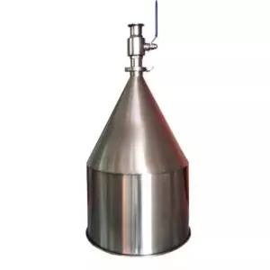 대형 깔때기 페이스트 주방 파우더 실린더 스텐