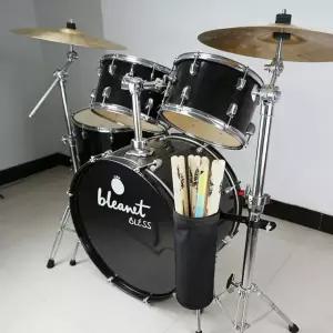 주머니형 드럼스틱 홀더 거치대 바구니 정리함 보관함