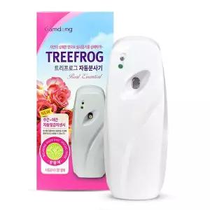 감동 트리프로그 센서형 자동분사기 향기분무식 방향제