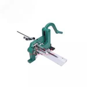 가이드 레일 재단기 트렁킹 목공 가이 일재단기 나무 덕트 패브릭 컷팅 가이 일 톱다이