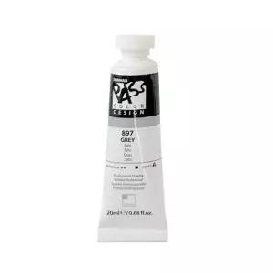 신한 패스컬러물감 낱색 A 20ml 897 그레이 (1개)