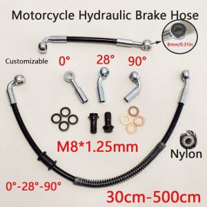 공용 더트 바이크 레이싱 ATV용 편조 호스 라인, 케이블, 유압 클러치 오일 파이프 AN3