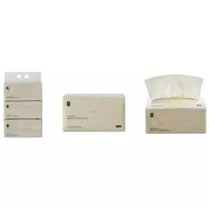 생활공작소 뽑아쓰는 키친타올 무표백 (100매x3팩)