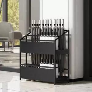 대형 철제 우산꽂이 식당 업소용 카페 인테리어 꽂이 학원