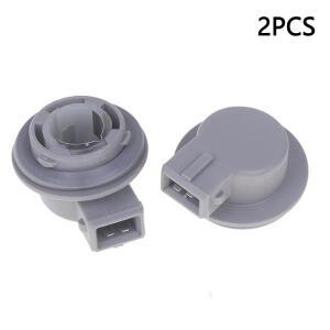 자동차용 2핀 할로겐 전구 소켓; P21W 램프 홀더 브레이크 라이트 커넥터 한 쌍.