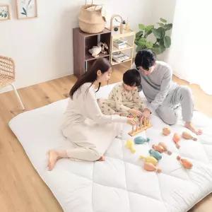 테이진 일본식 이불 매트리스 100 폴리에스터 접이식 및 휴대용 바닥 라운지 침대 롤업 수면 패드 시키부톤