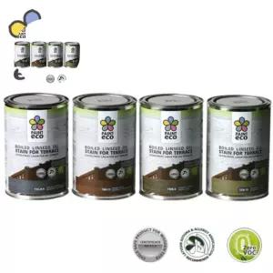 (Paint ECO) 테라스용 보일드 린시드 오일 스테인(1L)
