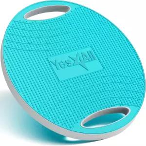 예스4올 업그레이드된 워블 밸런스 보드 16.34인치 TPE 논슬립 홈 체육관용 안정성 스탠딩 데스크