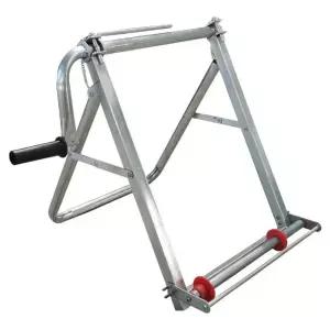 비닐 수거기 수동 무동력 전기 호스 트랙터 롤링기 부직포