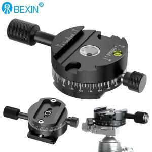 퀵릴리스 클램프 파노라마 촬영 카메라 삼각대 플레이트 마운트 클립 세트 dslr arca 스위스 qr