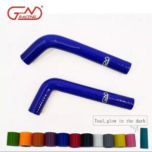 2004-2013 야마하 YFZ 450 YFZ450 2004 2005 2006 실리콘 라디에이터 냉각수 호스 키트