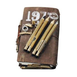 빈티지 리필 저널 일기 메모장 일일 종이 학교 용품 노트 플래너문구 북 가죽