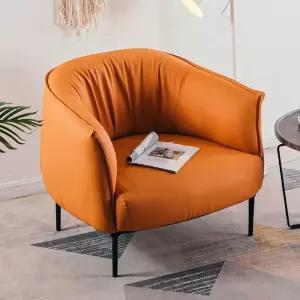 싱글소파 소파 나무 카페의자 라운지 싱글 북유럽 원목 엔틱