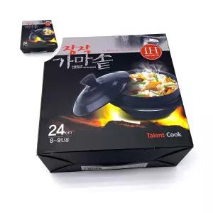 찜냄비 탈랜트쿡 장작 IH 가마솥/24cm/7~8인용