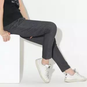 슬림핏 홈웨어바지 여성트레이닝 밴딩팬츠 중학생잠옷