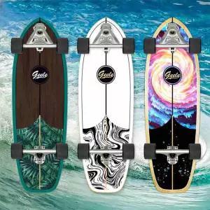 GEELE 카버보드 랜드서핑 서프스케이트보드 트럭CX4