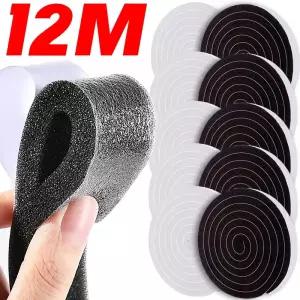 폼 창 씰링 스트립 날씨 스트리핑 도어 고탄성 씰 테이프 자체 접착 방음 방풍 절연