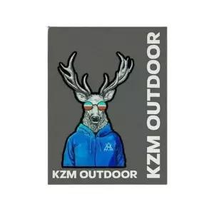 [RIZPICK]자동차용 데칼 스티커 순록 디자인 M 2p 차량용 장식