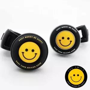 [RIZPICK]파워 그립 핸들 블랙 손잡이 차량용 강화