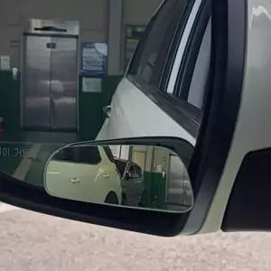 [RIZPICK]자동차 사이드 미러 사각지대 보조 거울 슬림형