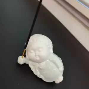 힐링 부처님 홀더 거실 incense 트레이