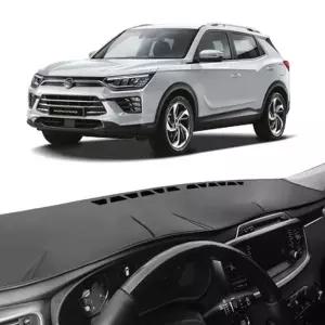 [RIZPICK]뷰티풀코란도 대쉬보드커버 논슬립 미끄럼방지 대시보드커버